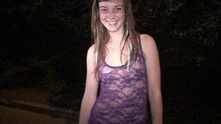 young pretty 18 year old teen public sex porn video