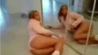 Sexy tease by my naughty girlfriend porn video