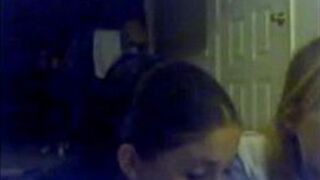 2 lesbian teen sexy friends on chat porn video