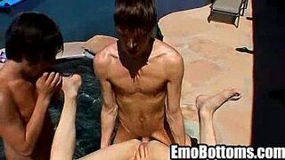 Three horny emo twinks having group sex outdoors ryan 1024 3 porn video