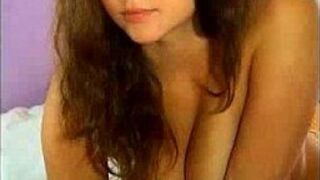 Cute Amateur Babe on Webcam Live Sex Show (28) porn video