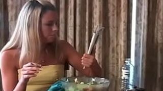 Pretty face chick Fallon is sexy as hell porn video